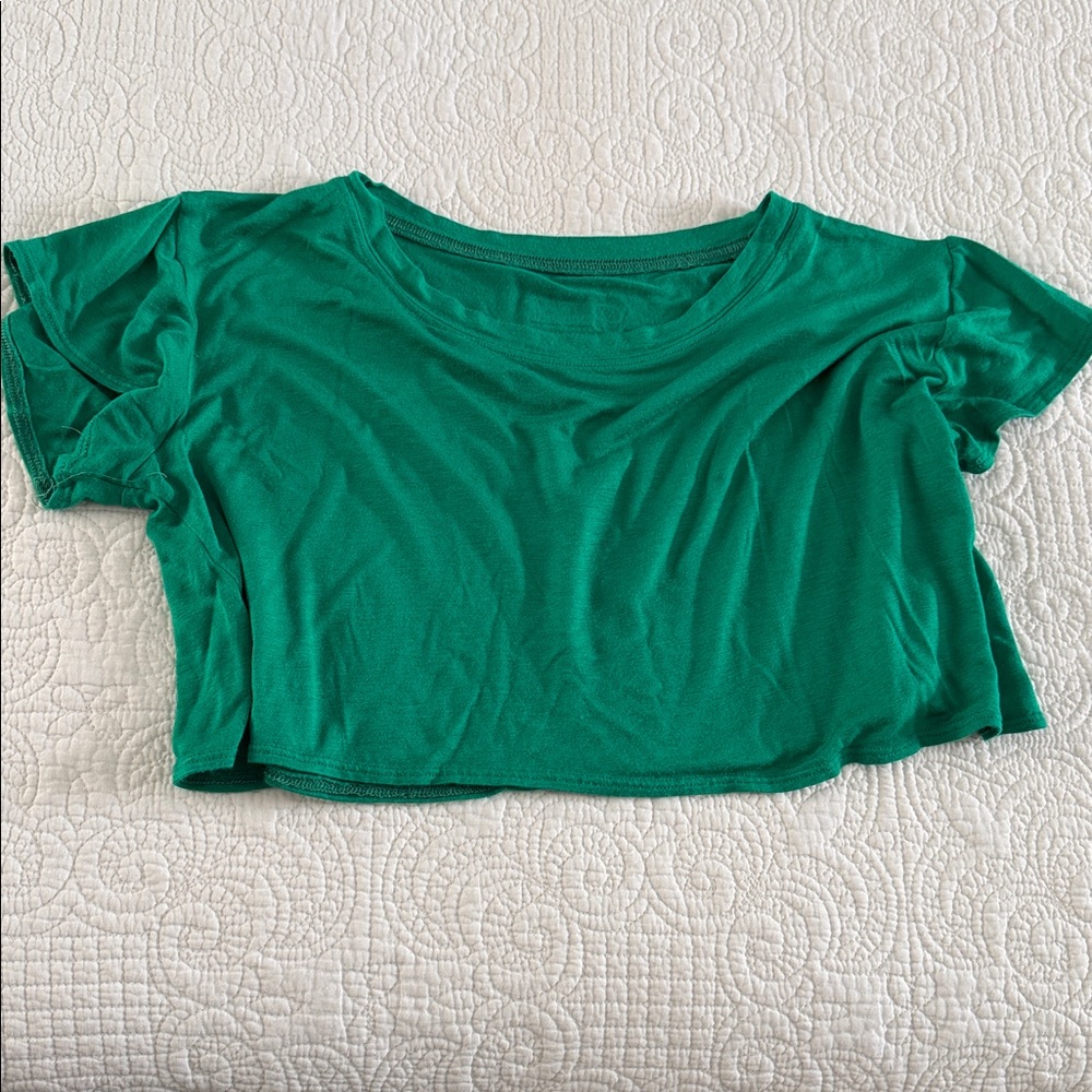 Bombshell Cropped Tee - Picture 3 of 3